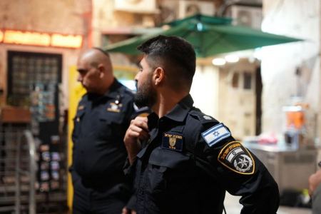  عملية طعن في البلدة القديمة بالقدس
